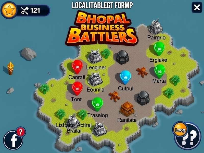 Bhopal Business Battlers Gameplay Screenshot